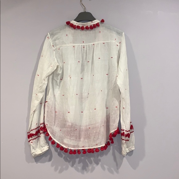 Benaras Embroidered Top - Picture 2 of 2